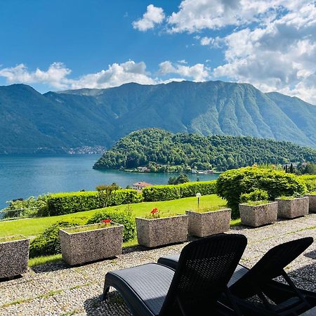 Apartment Bella Vista In Mezzegra With Pool Sleeps 6- By Italian Apartments Eksteriør bilde