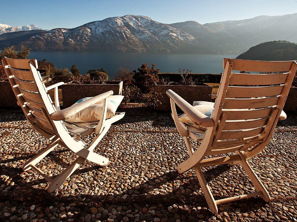Apartment Bella Vista In Mezzegra With Pool Sleeps 6- By Italian Apartments Eksteriør bilde