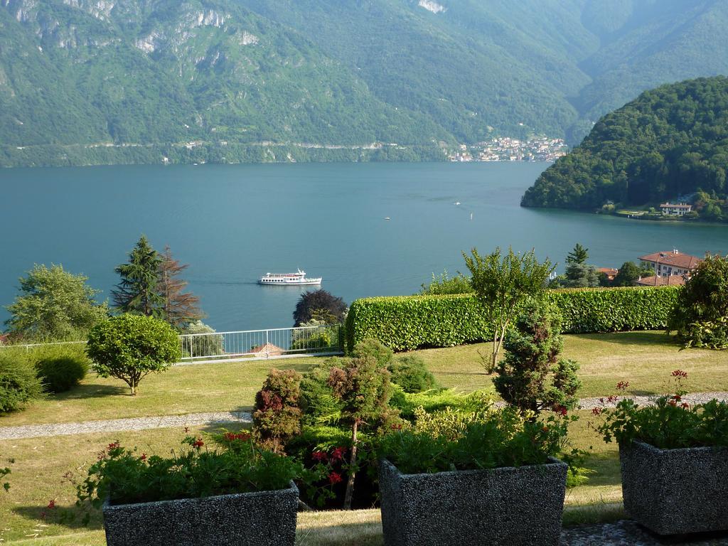 Apartment Bella Vista In Mezzegra With Pool Sleeps 6- By Italian Apartments Eksteriør bilde