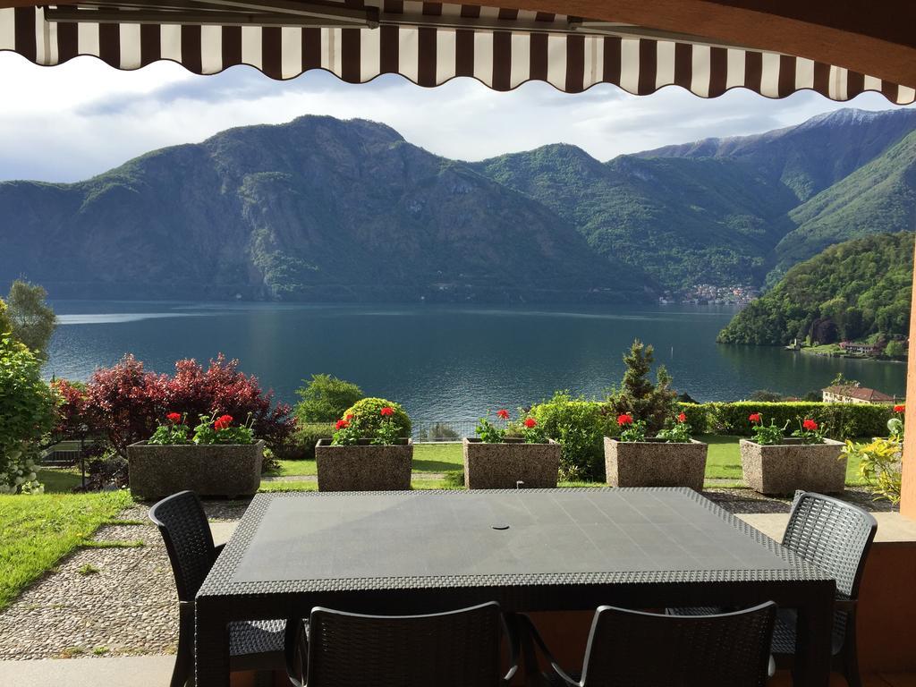 Apartment Bella Vista In Mezzegra With Pool Sleeps 6- By Italian Apartments Eksteriør bilde
